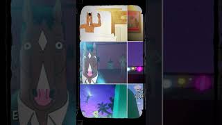 بررسی تیتراژ فوق العاده جذاب سریال بوجک هورسمن BoJack Horseman #shorts