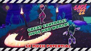 SO MUCH PROMISE IN THIS GAME! | Radventure Demo (SAGE 2022)