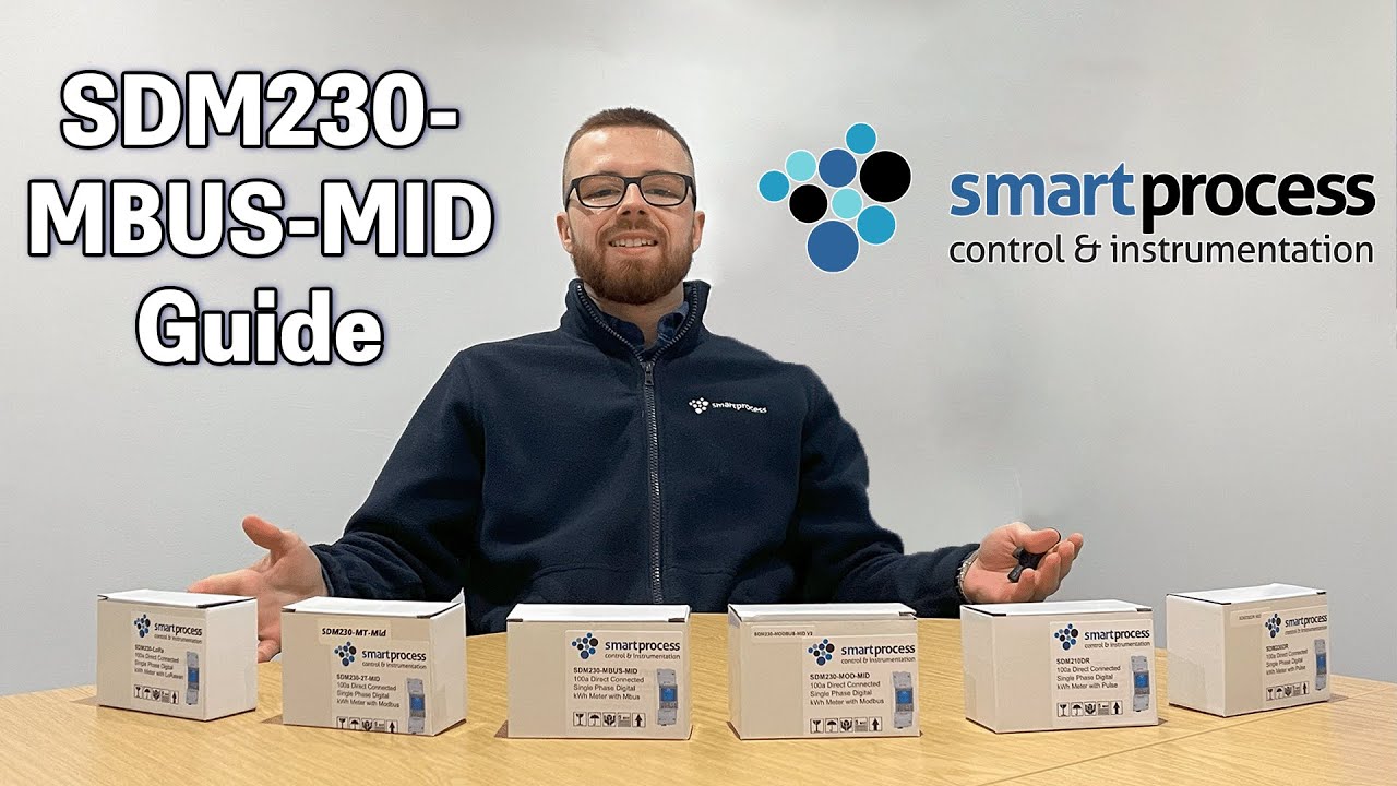 Eastron SDM230-MBUS-MID - everything you need to know - YouTube