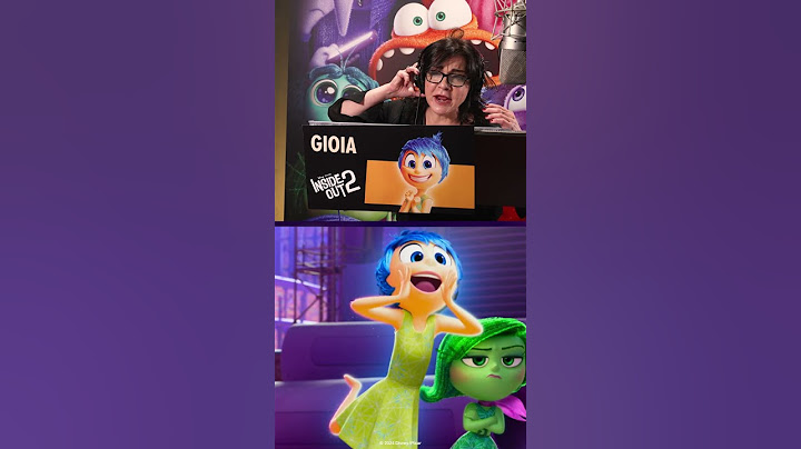 Inside Out 2 | Dietro le Quinte con "Sarcasmo"