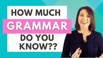 ENGLISH GRAMMAR TEST: Can you correct English grammar mistakes?