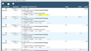 Working With The General Ledger in Lizzy