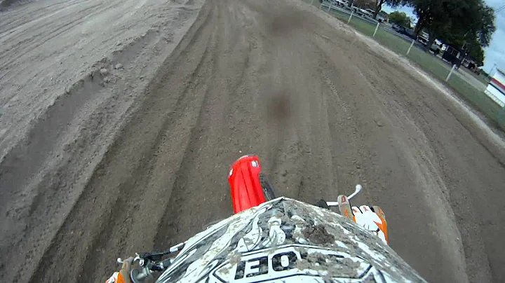 Ricky Conley Bithlo Motocross CRF450R With a Guy C...