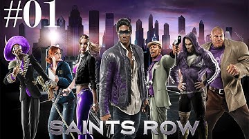 Saints Row:The Third Walkthrough Part #1-When Good Heists go Bad