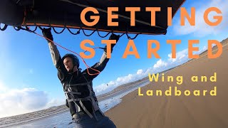 Wing and Mountainboard:  Getting Started