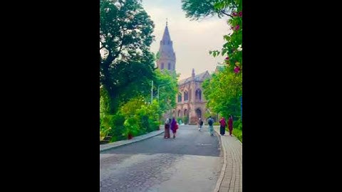 GC University Lahore 💕