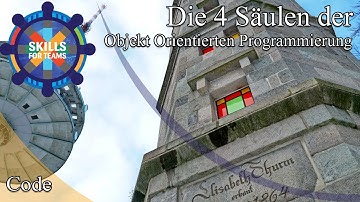 Die 4 Säulen der Objektorientierten Programmierung