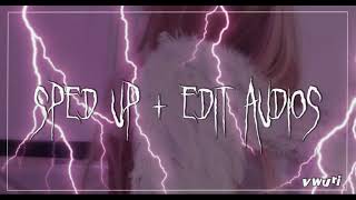 Video thumbnail of "sped up tiktok + edit audios ♡ pt. 60!"