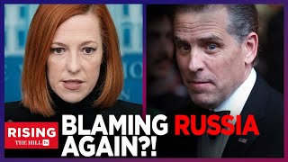 Jen Psaki Suggests Republicans Leading Biden Probes May Be 'Co-Opted By A Foreign Agent': Rising