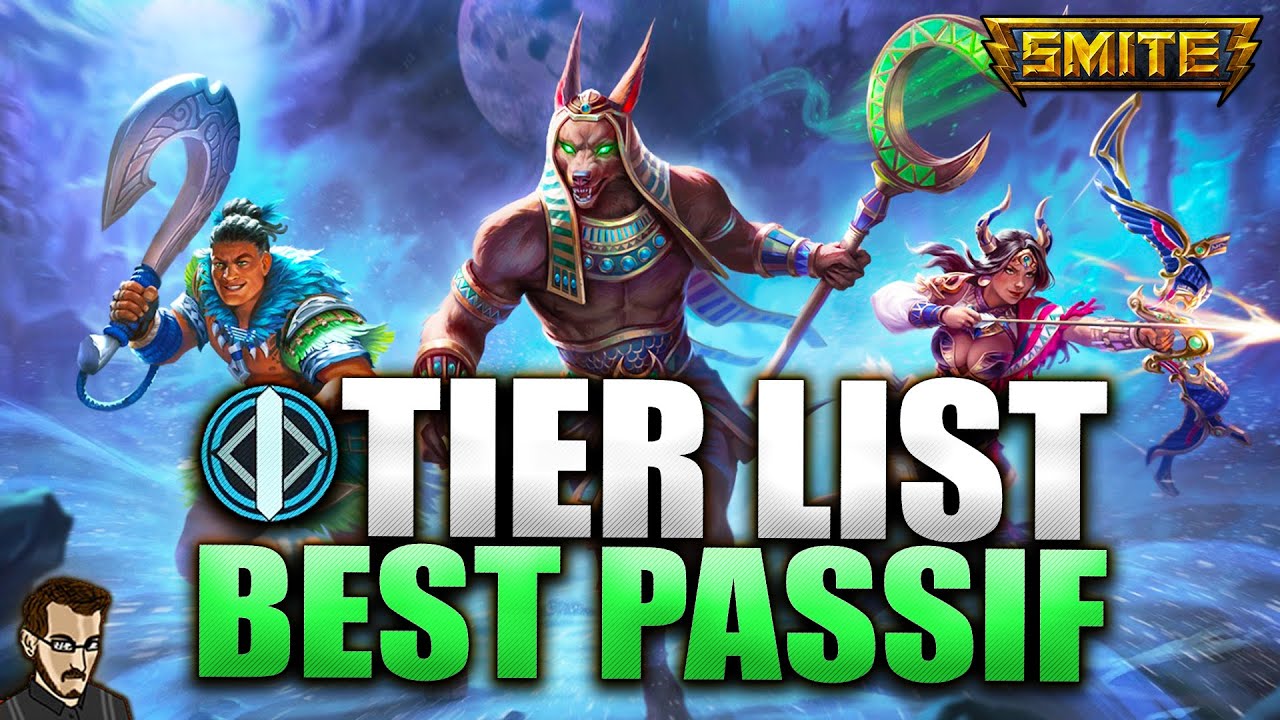 LE MEILLEUR PASSIF DE SMITE TIER LIST MAGE SUR SMITE SAISON 11 - YouTube