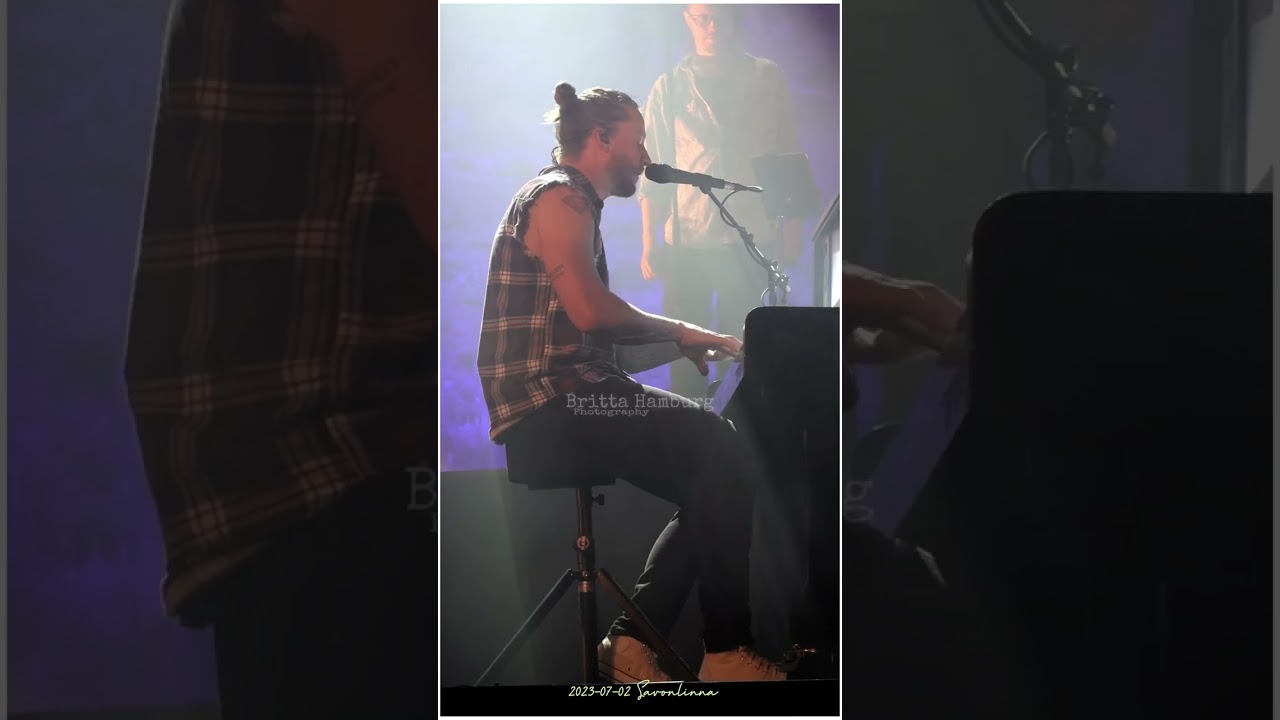 2023-07-02 Enkelten kaupunki incl. Intro ~ Samu Haber @Savonlinna