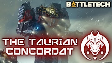 Battletech: The Taurian Concordat