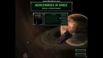 Starcraft 2 Custom Map: Mercenaries in Space, Episode 1: Mining Company