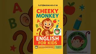 @Cheekymonkeyenglish4Kids Sadece Çocuklara İngilizce Resimi