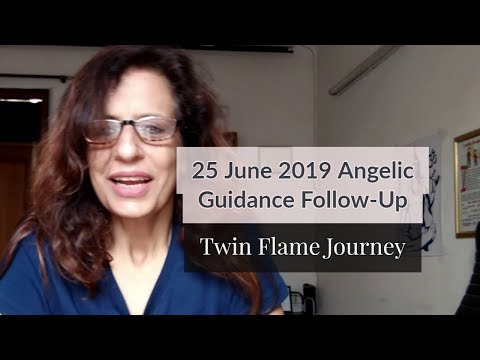 (HINDI) Twin Flames Angelic Guidance | 5 July 2019