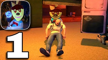 Hello Ice Scream Crazy Neighbor: Scary Horror Game Gameplay walkthrough Part 1 || Level 1 to 5 ||