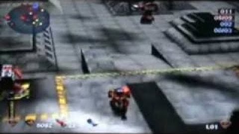 Future Cop L.A.P.D Precinct Assault mode Part 3