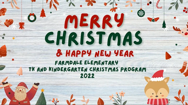 TK and Kindergarten Holiday Program