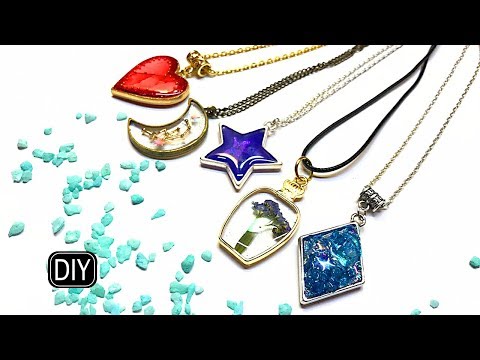 НЕ НАДО ЗАЛИВАТЬ!!!  Кулоны-контуры + эпоксидная смола.