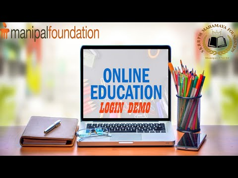 Online Class Login Demo | Mahamaya Foundation | Manipal Foundation