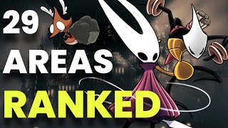 картинка: КАЖДАЯ ОБЛАСТЬ Hollow Knight: Silksong от худшего к лучшему