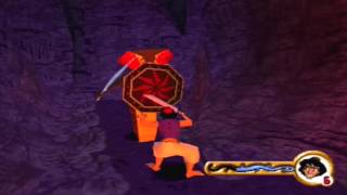 Aladdin Nasiras Hämnd Ps1 - Walkthrough - Svensk - Del 26 Nasiras Håla - Nivå 2