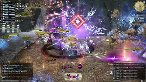 FFXIV [PS4 Pro] | Frontlines PvP 114 ( 5.3) | DRK PoV