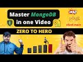 Mongodb in one  master mongo db in one  mongodb in one in hindi