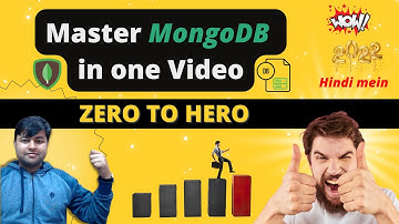 🔥MongoDB in one video | Master Mongo Db in one video | MongoDB in one video in Hindi