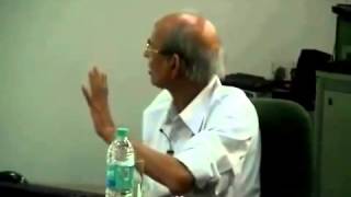 Talk by Prof Madhav Gadgil 'What ails environmental governance in India' complete
