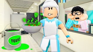 School Lunch Lady Was Poisoning Food (Roblox Bloxburg)