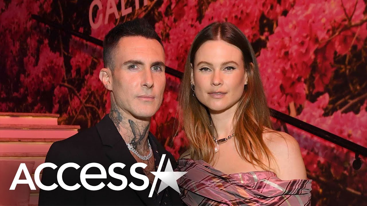 Pregnant Behati Prinsloo Shows Off Baby Bump After Revealing She Was Sick