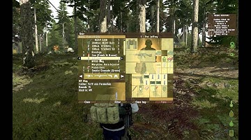 Day Z Inventory Tutorial - ARMA 2 Mod