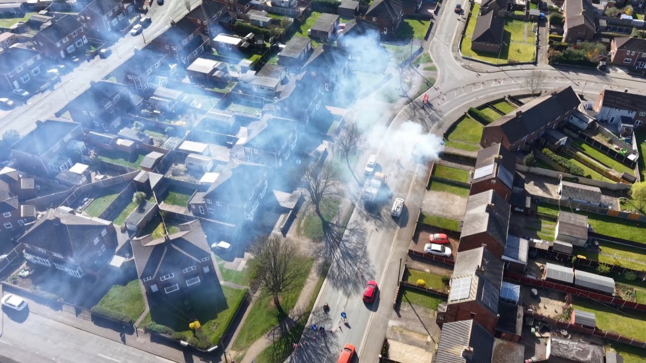  FIRE STARTER SCUNTHORPE