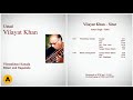 Capture de la vidéo Ustad Vilayat Khan ~ Sitar ~ Concert At Wdr Nachtmusik In Cologne, Germany ~ Oct. 3, 1981