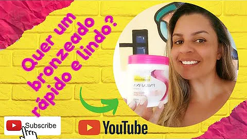 Como usar a parafina Corpo Dourado?