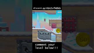 Super Mario Maker 2 Level 8VH 2HH 0HF