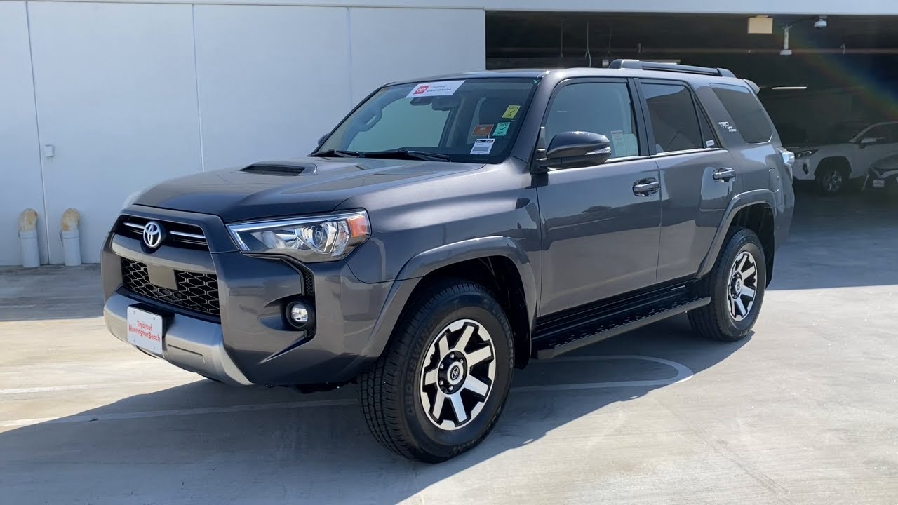2022 Toyota 4Runner Westminster, Costa Mesa, Garden Grove, Long Beach, Huntington Beach, CA P1427