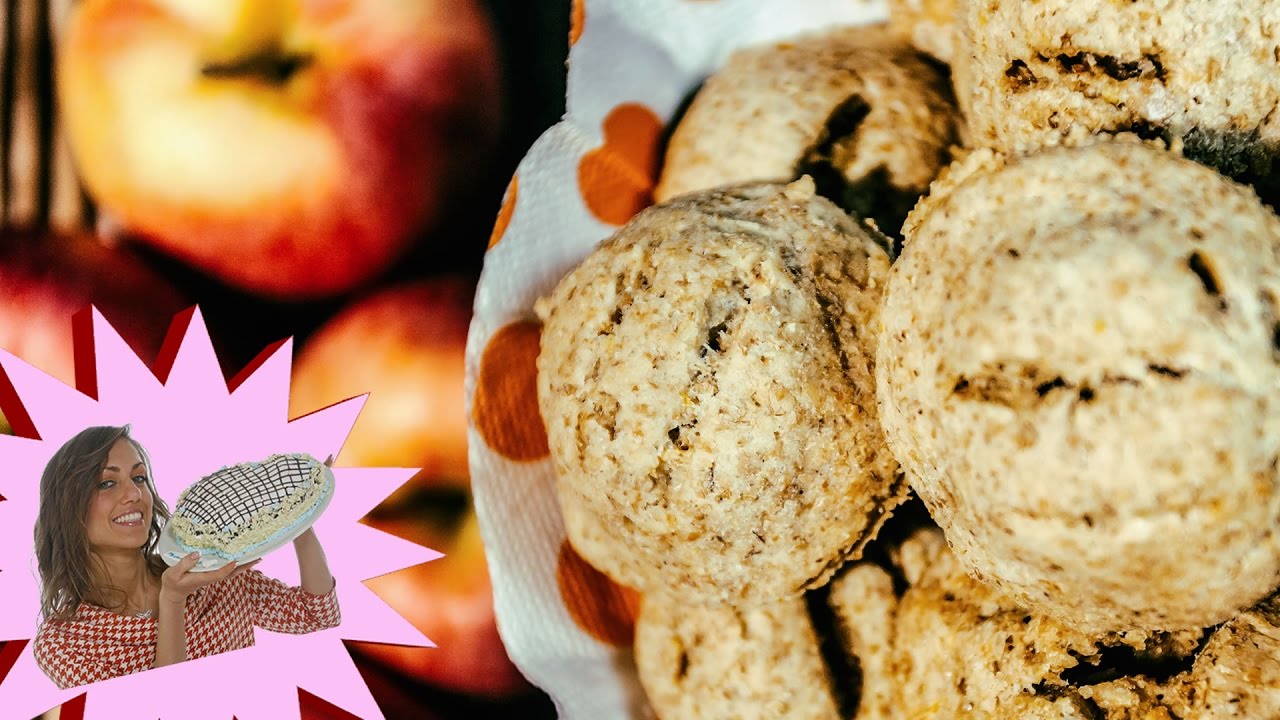 Biscotti Integrali Cuor di Mela Biscotti Vegani YouTube