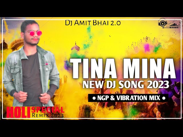 TINA MINA New Nagpuri Song Full (Vibration) Mix @Dj Amit BHAI 2.0  @Dj  VKR BHAI @HEM DJ ZONE class=