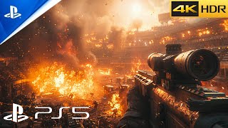 STADIUM ATTACK Immersive ULTRA Realistic Graphics Gameplay [4K60FPS] Call of Duty