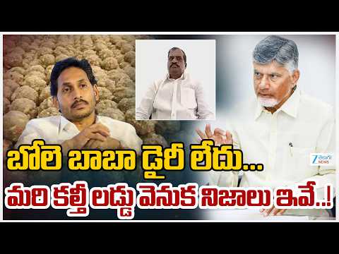 Linga Reddy About Laddu Ghee Adulteration Case|బోలె బాబా డైరీ లేదు.మరి కల్తీ లడ్డు వెనుక నిజాలు ఇవే! - ZEE24TELUGUNEWS