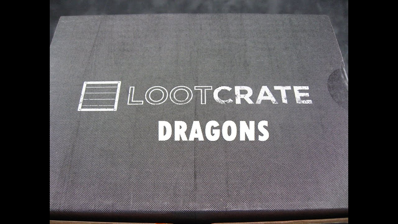 ASMR/Whisper: Loot Crate Unboxing - Dragons