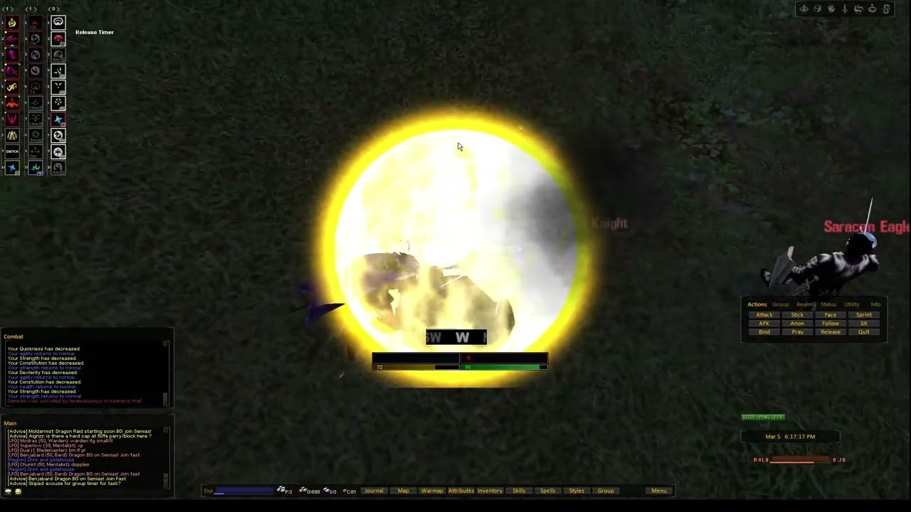 Celestius freeshard Champ solo rvr