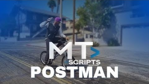 MT Postman | Postman/Journals delivery job for FiveM