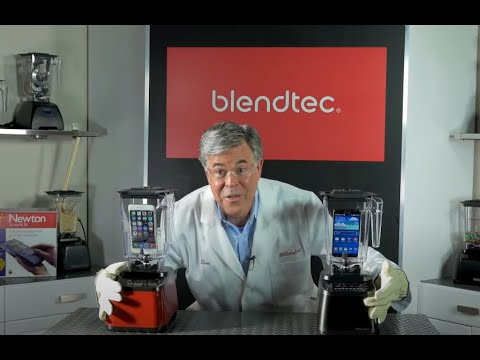 블렌텍 - Blendtec blender - YouTube