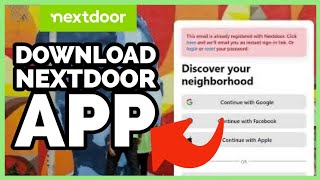 Download Nextdoor App: How to Install Nextdoor App 2023?