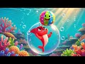 Baby Shark Bubble ABC Adventure Phonics Song 🦈 Alphabet Nursery Rhymes and Kids Songs for Toddlers