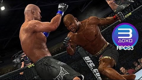 RPCS3 0.0.11 | UFC 2009 Undisputed 4K UHD | PS3 Emulator Gameplay