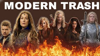 What Went Wrong with Modern Fantasy? (Rings of Power, Witcher, Wheel of Time)